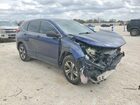 2020 Honda Cr-v Lx Blue vin: 5J6RW1H27LL009826