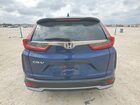 2020 Honda Cr-v Lx Blue vin: 5J6RW1H27LL009826