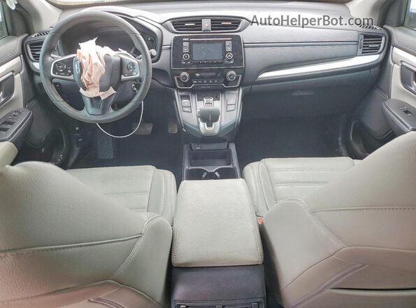 5J6RW1H27LL009826 2020 HONDA CR-V Blue წინა პანელის ხედი