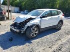 2020 Honda Cr-v Lx White vin: 5J6RW1H28LL008779