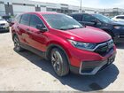 2020 Honda Cr-v 2wd Lx Red vin: 5J6RW1H2XLL001509