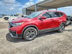 2020 Honda Cr-v Ex Red vin: 5J6RW1H50LL003568