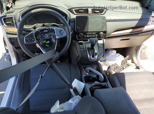 5J6RW1H53KA027809 2019 HONDA CR-V Серебряный Вид панели приборов
