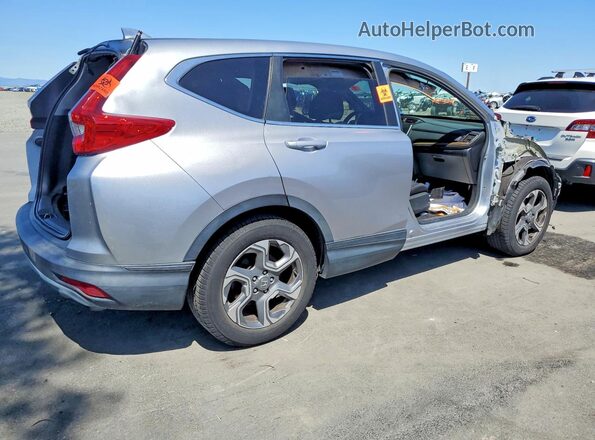 5J6RW1H53KA027809 2019 HONDA CR-V Серебряный Задняя правая четверть