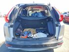 2019 Honda Cr-v Ex Серебряный vin: 5J6RW1H53KA027809