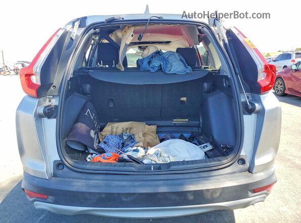 5J6RW1H53KA027809 2019 HONDA CR-V Серебряный Вид сзади