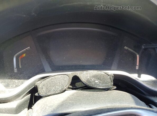 5J6RW1H53KA027809 2019 HONDA CR-V Серебряный Вид щитка приборов