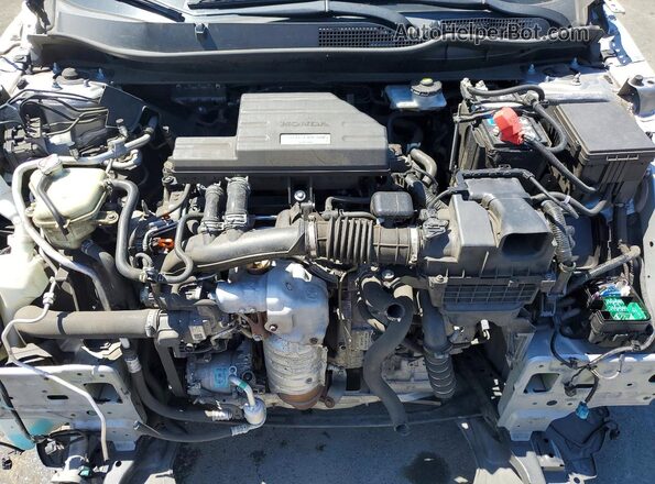 5J6RW1H53KA027809 2019 HONDA CR-V Серебряный Вид подкапотного пространства