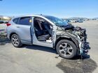 2019 Honda Cr-v Ex Серебряный vin: 5J6RW1H53KA027809