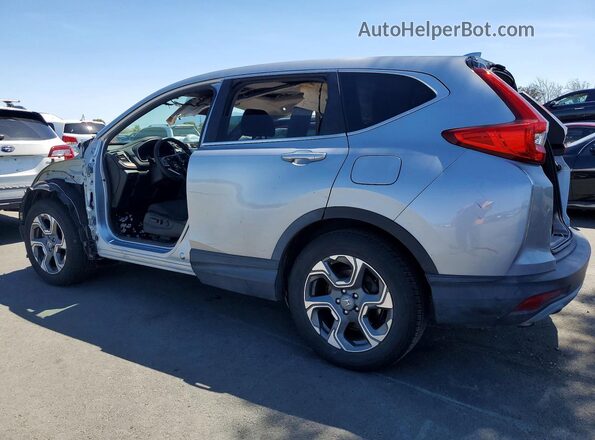 5J6RW1H53KA027809 2019 HONDA CR-V Серебряный Задняя левая четверть