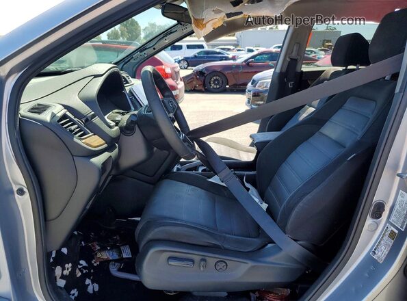 5J6RW1H53KA027809 2019 HONDA CR-V Серебряный Вид салона спереди