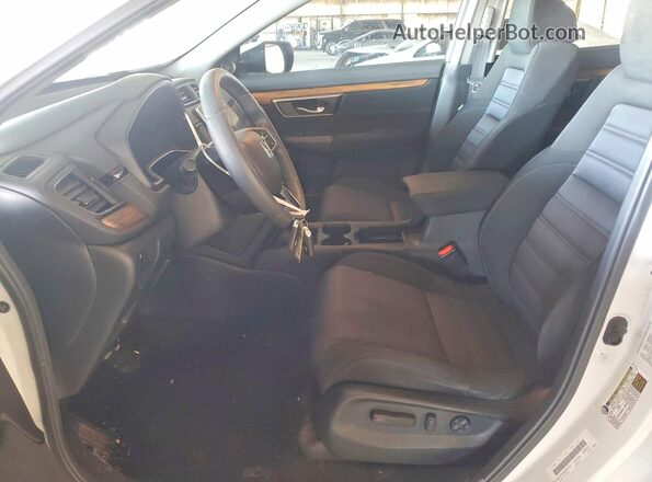 5J6RW1H54KA004572 2019 HONDA CR-V White Vista interior delantera