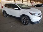 2019 Honda Cr-v Ex White vin: 5J6RW1H54KA004572