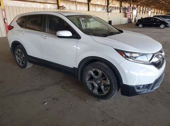 5J6RW1H54KA004572 2019 HONDA CR-V White Delantero derecho