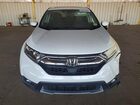 2019 Honda Cr-v Ex White vin: 5J6RW1H54KA004572