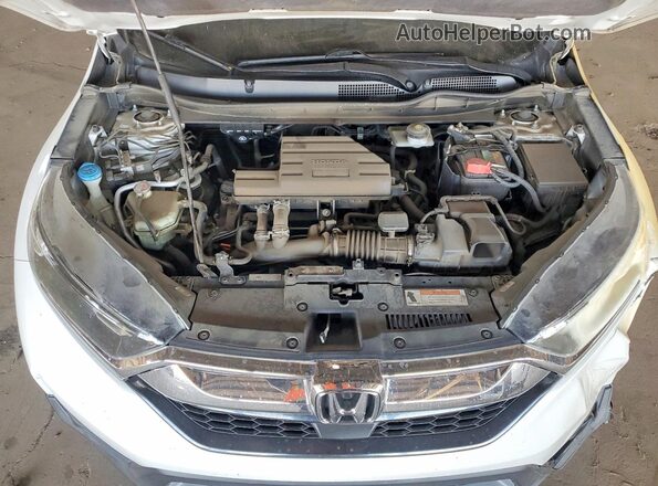 5J6RW1H54KA004572 2019 HONDA CR-V White Vista interior trasera