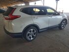 2019 Honda Cr-v Ex White vin: 5J6RW1H54KA004572