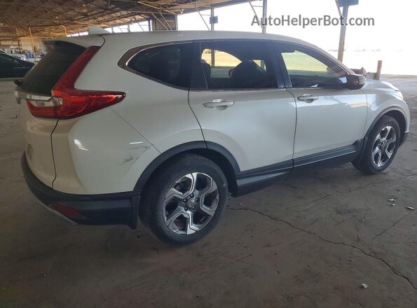 5J6RW1H54KA004572 2019 HONDA CR-V White Trasero derecho