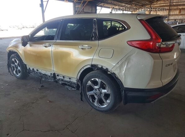 5J6RW1H54KA004572 2019 HONDA CR-V White Trasero izquierdo