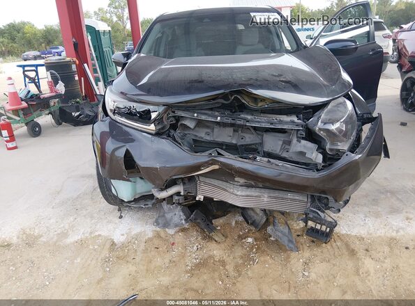 5J6RW1H56KA006484 2019 HONDA CR-V Black Widok z przodu
