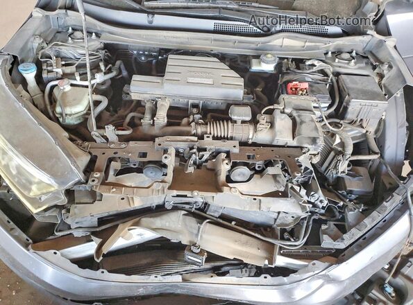5J6RW1H56LA001674 2020 HONDA CR-V Серый Вид задней части салона