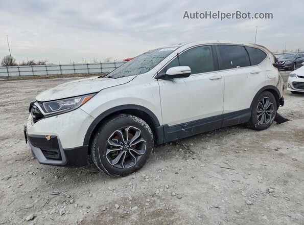 5J6RW1H56LL002649 2020 HONDA CR-V Пожар Передняя левая четверть