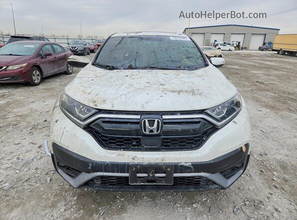 5J6RW1H56LL002649 2020 HONDA CR-V Пожар Вид спереди