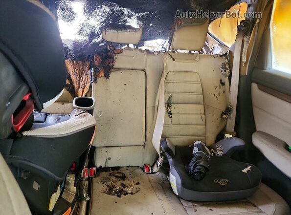 5J6RW1H56LL002649 2020 HONDA CR-V Пожар Вид задних сидений