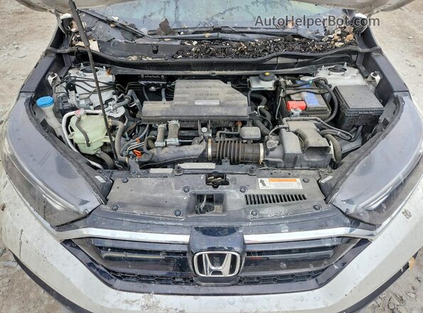 5J6RW1H56LL002649 2020 HONDA CR-V Пожар Вид подкапотного пространства