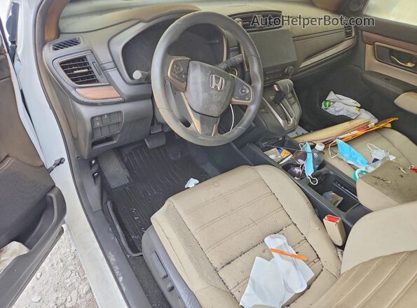 5J6RW1H56LL002649 2020 HONDA CR-V Пожар Вид панели приборов