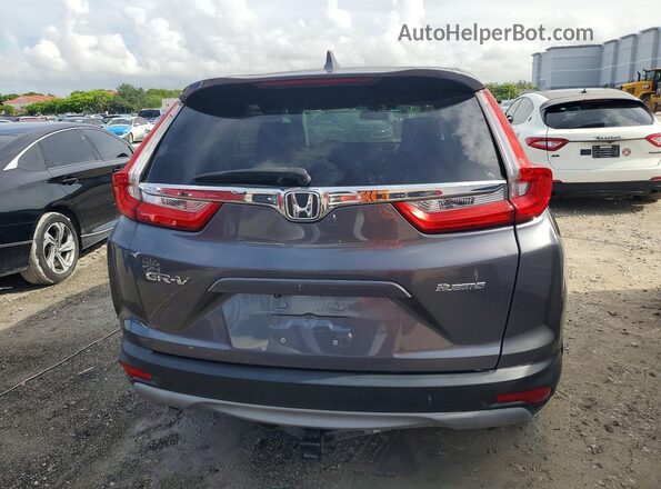5J6RW1H59KA007595 2019 HONDA CR-V Gray Vista trasera