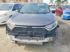 2019 Honda Cr-v Ex Gray vin: 5J6RW1H59KA007595