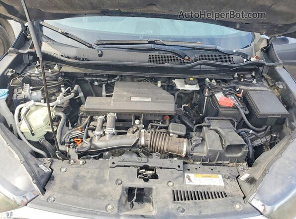 5J6RW1H59KA007595 2019 HONDA CR-V Gray Vista interior trasera