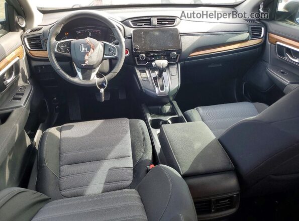 5J6RW1H59KA007595 2019 HONDA CR-V Gray Vista del salpicadero
