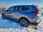 2021 Honda Cr-v Ex Серый vin: 5J6RW1H5XML004860