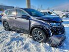 2021 Honda Cr-v Ex Серый vin: 5J6RW1H5XML004860