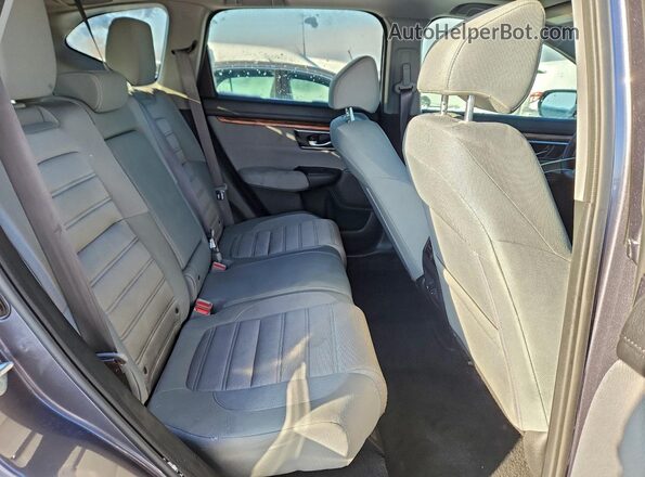 5J6RW1H5XML004860 2021 HONDA CR-V Серый Вид задних сидений
