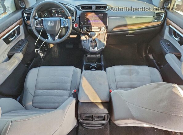 5J6RW1H5XML004860 2021 HONDA CR-V Серый Вид панели приборов