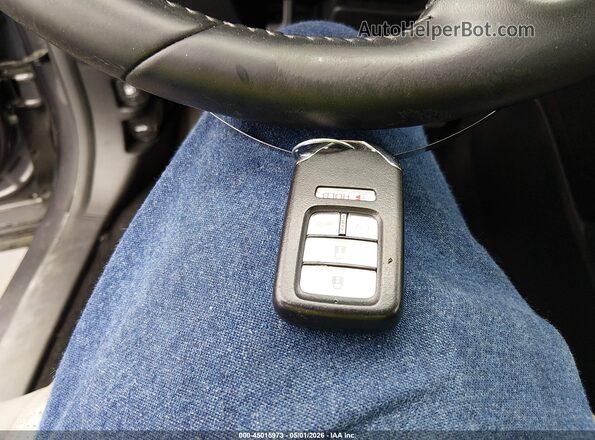 5J6RW1H80LL011891 2020 HONDA CR-V Серый Вид панели приборов