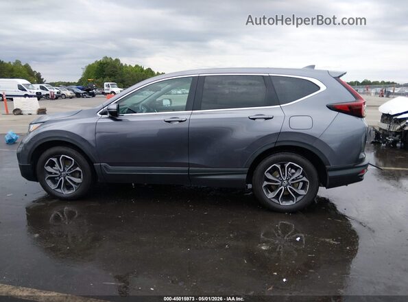 5J6RW1H80LL011891 2020 HONDA CR-V Серый Панорамный вид салона 360°