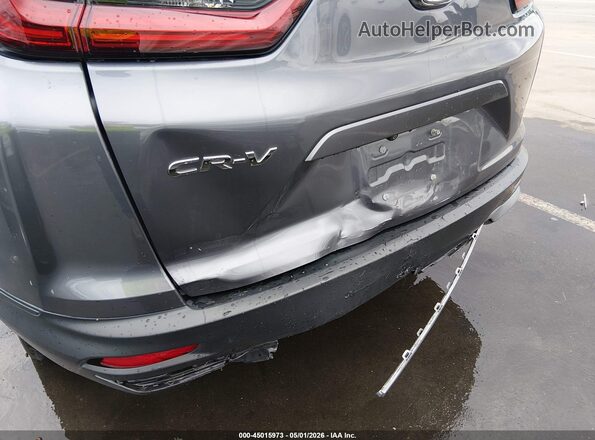 5J6RW1H80LL011891 2020 HONDA CR-V Серый Вид спереди