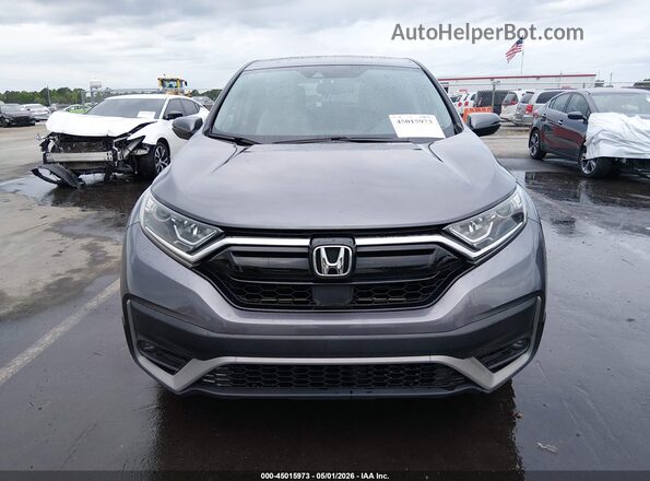 5J6RW1H80LL011891 2020 HONDA CR-V Серый Вид щитка приборов