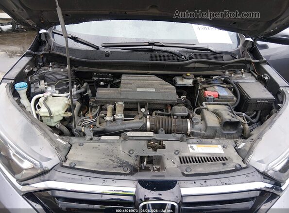 5J6RW1H80LL011891 2020 HONDA CR-V Серый Вид сзади