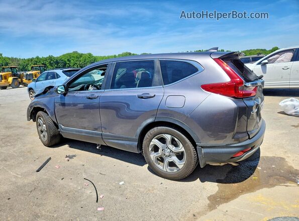 5J6RW1H81KA028757 2019 HONDA CR-V Серый Задняя левая четверть