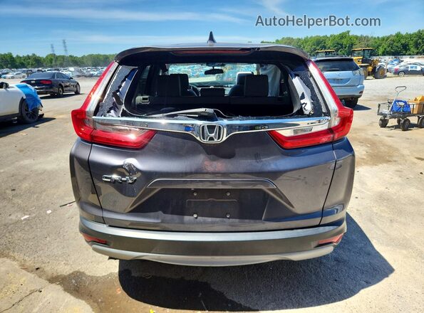 5J6RW1H81KA028757 2019 HONDA CR-V Серый Вид сзади