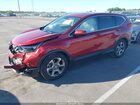 2018 Honda Cr-v Ex-l/ex-l Navi Красный vin: 5J6RW1H87JL007804
