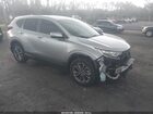 2020 Honda Cr-v 2wd Ex-l Gray vin: 5J6RW1H88LA018762