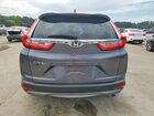 2019 Honda Cr-v Exl Gray vin: 5J6RW1H89KA028795