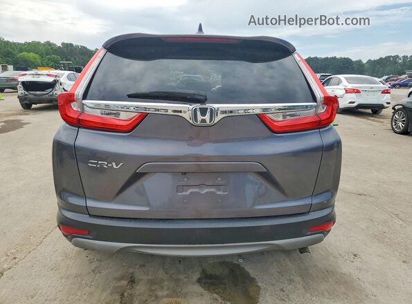 5J6RW1H89KA028795 2019 HONDA CR-V Gray Вид ззаду