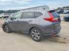 2019 Honda Cr-v Exl Gray vin: 5J6RW1H89KA028795